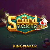 Okey Plus 5 Card Poker cards game