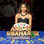 Okey Plus Casino Marina Andar Bahar live game