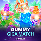 Okey Plus Gummy Giga Match slot game