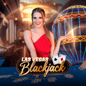 Okey Plus Las Vegas Blackjack live casino game