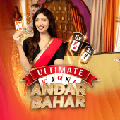Okey Plus Ultimate Andar Bahar live casino game